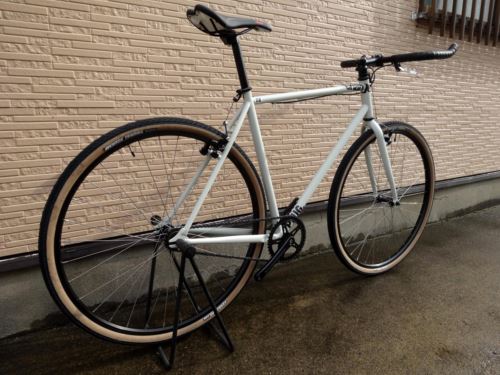 2016' Charge Bikes PLUG 0 . SATIN GREY.-(新潟の自転車のプロ